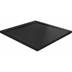 Shower Tray Grand Black 90x90 -Bathroom Supplies Store 91440884 3