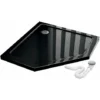 Shower Tray Diamond Black 90x90