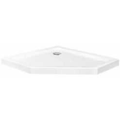 Shower Tray Diamond White 80x80 -Bathroom Supplies Store 91440940 4