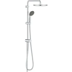 Grohe Vitalio Start System 250 Shower Column With Diverter, Chrome (26680000)