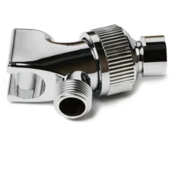 Adjustable Shower Arm Bracket - Chrome - 0.5 -Bathroom Supplies Store 91651014 5