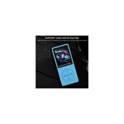 MP3/MP4 Player 64GB Music Player 1.8'' Screen Portable MP3 Music Player With FM Radio Voice Recorder For Adult Kids (Blue) -Bathroom Supplies Store 91891858 3
