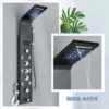 Panel Shower Column Multifunctional Shower System Massaging Nozzles Shower Panel Multifunctional Shower Tower Controlled By Separate Switching