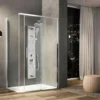 Cascade Shower Panel With Hydro-Massage Shower Panel System With Shower Jet