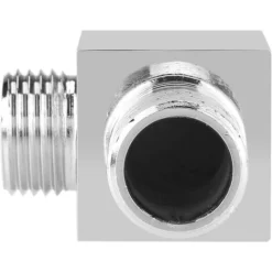Wall Supply Elbow, Square Shower Outlet Elbow Wall Supply Elbow Shower Hose Connector For Hand Shower, 1/2" 9 Wall Supply Elbow, Square Shower Outlet Elbow Wall Supply Elbow Shower Hose Connector For Hand Shower, 1/2" -Bathroom Supplies Store 92867456 5