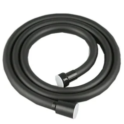 Shower Hose, Premium PVC Shower Head Hose Extension For Bath, Toilet, Dog Cleaning, Bathing, 59 Inches, Matte Black Handheld Shower Hose