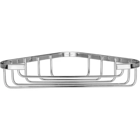 Croydex Rust Free Shower Riser Rail Storage Basket Caddy 2 Croydex Rust Free Shower Riser Rail Storage Basket Caddy - Image 2