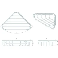 Croydex Rust Free Shower Riser Rail Storage Basket Caddy 9 Croydex Rust Free Shower Riser Rail Storage Basket Caddy -Bathroom Supplies Store 93554985 5