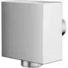 Wholesale Domestic Cubix Polished Chrome Square Shower Elbow