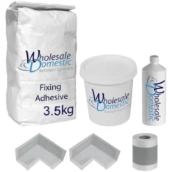 WholeSeal Wetroom Installation Kit