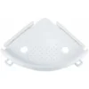 Bathroom Corner Shelf Shower Caddy Suction Cup Bathroom Storage Wall Mount Shampoo Shower Kitchen Storage Rack Organizer
