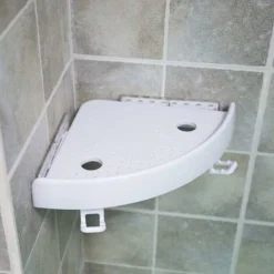 Bathroom Corner Shelf Shower Caddy Suction Cup Bathroom Storage Wall Mount Shampoo Shower Kitchen Storage Rack Organizer -Bathroom Supplies Store 93920228 4