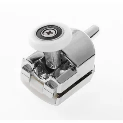 25mm Zinc Alloy Shower Door Roller Pulley Spare Parts Bathroom Shower Glass Door Hardware Accessories (2 Single Wheels & 2 Double Wheels) -Bathroom Supplies Store 93922451 4