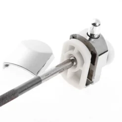 25mm Zinc Alloy Shower Door Roller Pulley Spare Parts Bathroom Shower Glass Door Hardware Accessories (2 Single Wheels & 2 Double Wheels) -Bathroom Supplies Store 93922451 5