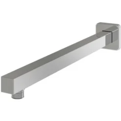 Aquarius Modern Square Fixed Over Head Shower Arm Chrome AQ601027