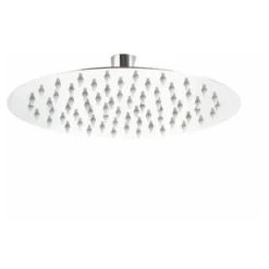 Shower Head Round 30 Cm Rainshower Shower Head Stainless Steel