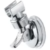 Adjustable Shower Head Holder Removable Suction Cup Shower Wall Holder Reusable Shower Head Holder Without Drilling Waterproof