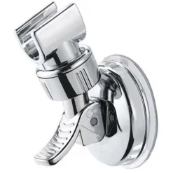 Adjustable Shower Head Holder Removable Suction Cup Shower Wall Holder Reusable Shower Head Holder Without Drilling Waterproof