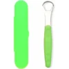 Tongue Scraper, Stainless Steel Tongue Scraper, Eliminate Bad Breath Oral Care Tongue Brushes, Suitable For Adults Child Tongue Scraper
