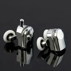 Pack 23mm Zinc Alloy Shower Door Rollers -Bathroom Supplies Store 94389270 4