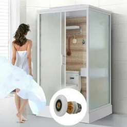 Set Of 4 Shower Enclosure Rollers, Sliding Door Rollers, Shower Door Rollers, Shower Door Rollers, 25mm Shower Enclosure Rollers, Cabin Rollers -Bathroom Supplies Store 94516721 5