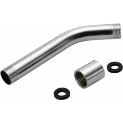 Shower Extension, Anti - Rust And Wear-Resistant Stainless Steel Shower Arm Long Life Hose Bathroom Accessories（15cm）
