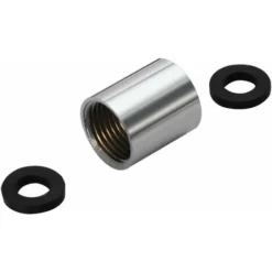 Shower Extension, Anti - Rust And Wear-Resistant Stainless Steel Shower Arm Long Life Hose Bathroom Accessories（15cm） -Bathroom Supplies Store 94622661 5