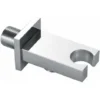 Shower Outlet Elbow Bracket, Sliver Shower Spray Head Bracket, Wall-Mounted Smooth Thick Veneer