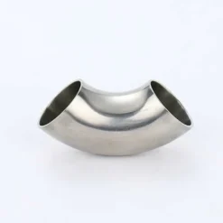 304 Stainless Steel Pipe Fitting 90 Elbow Butt Weld Outer Diameter 38mm, 1-1/2 -4pcs -Bathroom Supplies Store 94628342 3