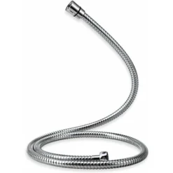 EMKE Replacement Shower Hose 1.2m Stainless Steel Shower Hose G1/2 Universal For Anti-Kink Anti-Explosion Leakproof Strong Tensile Chrome