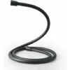 EMKE 1.7M PVC Smooth Shower Hose Universal Anti-Kink Handheld Shower Head Hose For Handheld Shower Black