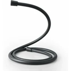 EMKE 1.7M PVC Smooth Shower Hose Universal Anti-Kink Handheld Shower Head Hose For Handheld Shower Black