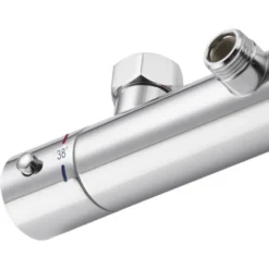 Sky Thermostatic Mixer Shower Set COOL TOUCH Thermostatic Valve Square Silver -Bathroom Supplies Store 95023406 3