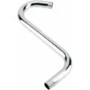 S Shape Shower Arm - 201 Stainless Steel 8 Curved S Shape Shower Arm For Bathroom Accessories
