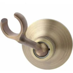 Adjustable Shower Brass Shower Head Holder Bracket Heavy Duty Electroplating Head Shower Head Holder Stylish For Home Bathroom Accessory 7 Adjustable Shower Brass Shower Head Holder Bracket Heavy Duty Electroplating Head Shower Head Holder Stylish For Home Bathroom Accessory -Bathroom Supplies Store 95652373 3