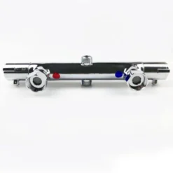 Sky Thermostatic Mixer Shower Set COOL TOUCH Thermostatic Valved Silve Square -Bathroom Supplies Store 95921633 3