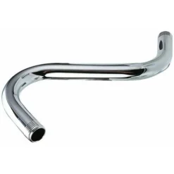 1pc 20cm 8 Stainless Steel Shower Arm S Shape Shower Arm Gooseneck Shower Arm High Waist Shower Arm -Bathroom Supplies Store 95947116 3