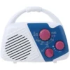 Waterproof Aa Battery Fm Am Radio Shower Radio With Speaker For Bathroom