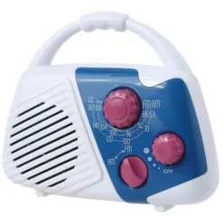 Waterproof Aa Battery Fm Am Radio Shower Radio With Speaker For Bathroom -Bathroom Supplies Store 96461039 3