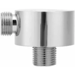 Brass Wall Mount Supply Elbow For Hand Shower Round Shape Shower Hose Connector G1/2 Shower Outlet Elbow For Hand Shower -Bathroom Supplies Store 96485721 3