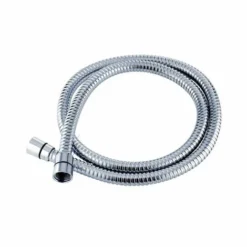 Triton Anti-Twist Shower Hose 1.5M Chrome - REHOSE150C