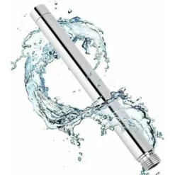 300MM Stainless Steel Shower Extension Rod Shower Lift Hose Extension Rod Extension Rod -Bathroom Supplies Store 99815691 5