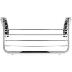 Croydex Rust Free Aluminium Bathroom Storage Large Shower Basket Caddy, Chrome -Bathroom Supplies Store 9985573 4
